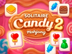 שפּיל Solitaire Mahjong Candy 2 אָנליין