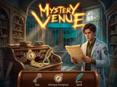 שפּיל Mystery Venue Hidden Object אָנליין