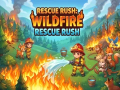 שפּיל Rescue Rush: Wildfire אָנליין