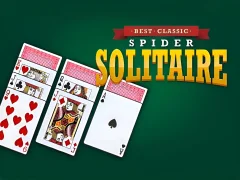 שפּיל Best Classic Spider Solitaire אָנליין