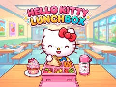 שפּיל Hello Kitty Lunchbox אָנליין