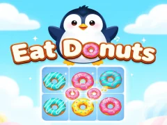 שפּיל Eat Donuts אָנליין