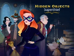 שפּיל Hidden Objects: Superthief אָנליין