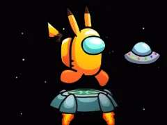 שפּיל Among Them Space Run אָנליין