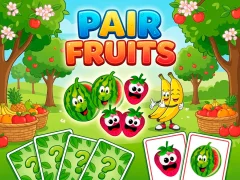 שפּיל Pair Fruits אָנליין
