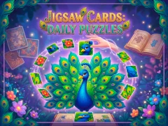 שפּיל Jigsaw Cards: Daily Puzzles אָנליין