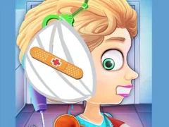 שפּיל Children's doctor: Treating ears אָנליין