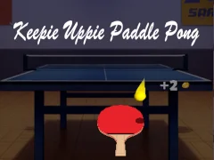 שפּיל Keepie Uppie Paddle Pong אָנליין