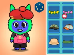 שפּיל World of Labubu: Life and Creativity אָנליין