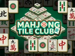 שפּיל Mahjong Tile Club אָנליין