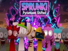 שפּיל Sprunki Pyramixed Shifted אָנליין
