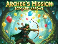 שפּיל Archer's Mission: Bow And Arrows אָנליין