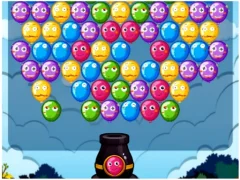 שפּיל Bubble shooter balloons אָנליין