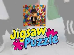 שפּיל Labubu Boys Jigsaw Puzzle for Kids אָנליין