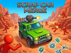 שפּיל Scrap Car Merge אָנליין