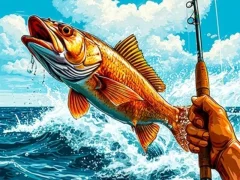 שפּיל Russian Fishing at Sea אָנליין