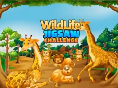 שפּיל Wildlife Jigsaw Challenge אָנליין