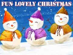 שפּיל Fun Lovely Christmas אָנליין