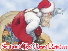 שפּיל Santa and Red Nosed Reindeer אָנליין
