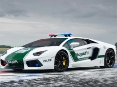 שפּיל Police Cars Jigsaw Puzzle אָנליין
