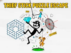 שפּיל Thief Stick Puzzle Escape אָנליין