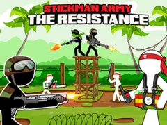 שפּיל Stickman Army: The Resistance אָנליין