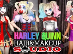 שפּיל Harley Quinn Hair and Makeup Studio אָנליין
