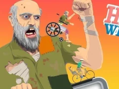 שפּיל Happy Wheels אָנליין