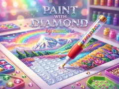 שפּיל Paint with Diamond אָנליין
