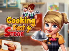 שפּיל Cooking Fast 4 Steak אָנליין