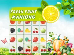שפּיל Fresh Fruit Mahjong אָנליין