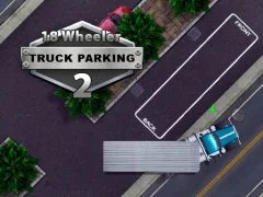 שפּיל 18 Wheeler Truck Parking 2 אָנליין