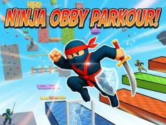 שפּיל Ninja Obby Parkour אָנליין