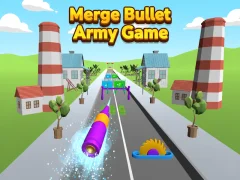 שפּיל Merge Bullet Army Game אָנליין