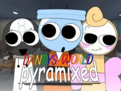 שפּיל Dandy's World Pyramixed Edition אָנליין