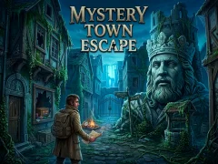 שפּיל Mystery Town Escape אָנליין