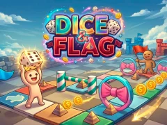 שפּיל Dice & Flag אָנליין