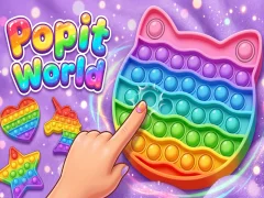 שפּיל Popit World אָנליין