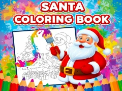 שפּיל Santa Coloring Book אָנליין