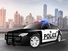 שפּיל Police Car Drive אָנליין