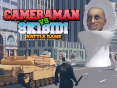 שפּיל Cameraman vs Skibidi Battle Game אָנליין