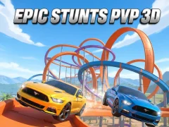 שפּיל Epic Stunts PvP 3D אָנליין