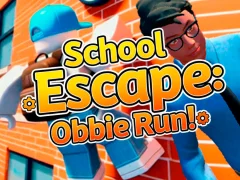 שפּיל School Escape: Obbie Run! אָנליין