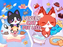 שפּיל Lovely Cat Pet Life אָנליין
