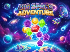 שפּיל Big Space Adventure אָנליין