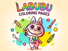 שפּיל Labubu Coloring Pages אָנליין