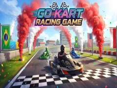 שפּיל Go Kart Racing Game אָנליין