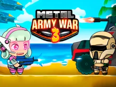 שפּיל Metal Army War 3 אָנליין