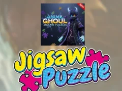 שפּיל Anime Ghoul Jigsaw Puzzles אָנליין