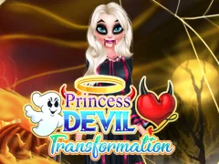 שפּיל Princess devil transformationd אָנליין